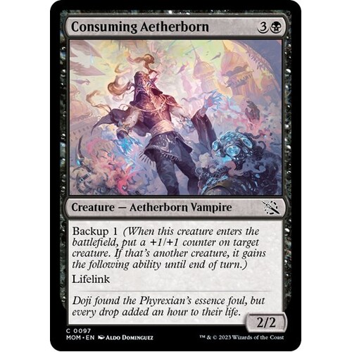Consuming Aetherborn - MOM