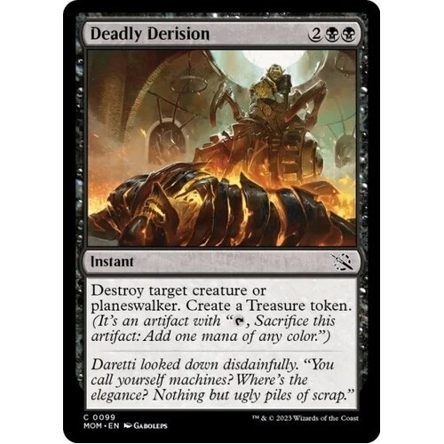 Deadly Derision - MOM