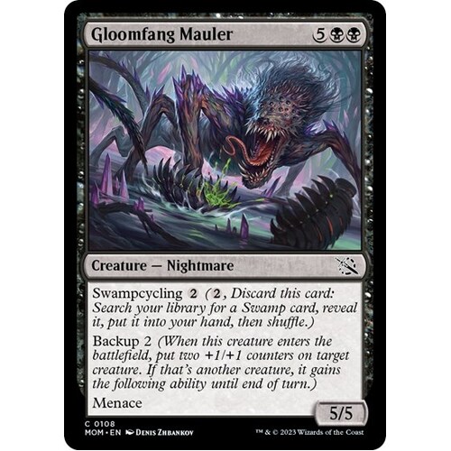 Gloomfang Mauler - MOM