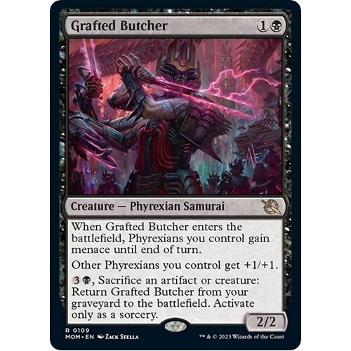 Grafted Butcher - MOM