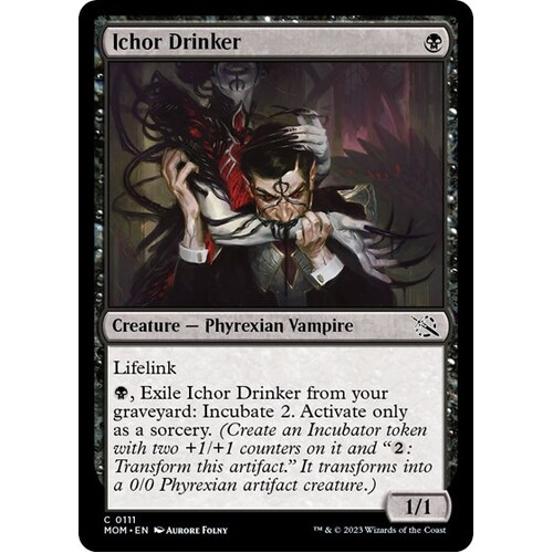 Ichor Drinker - MOM
