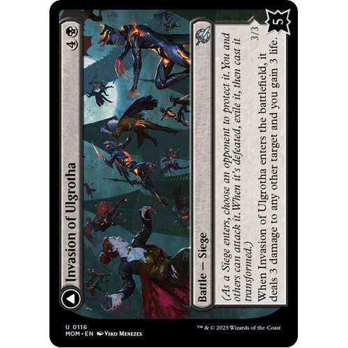 Invasion of Ulgrotha - MOM