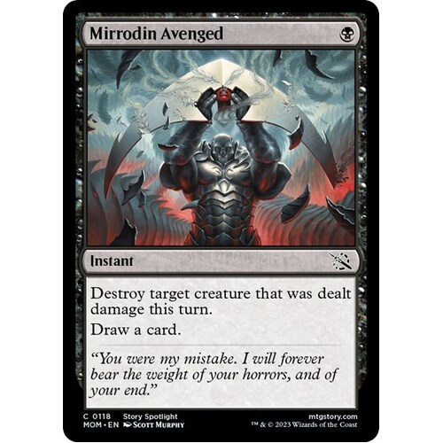 Mirrodin Avenged - MOM