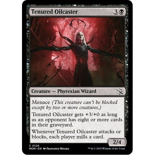 Tenured Oilcaster - MOM
