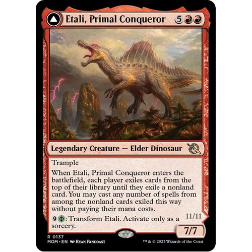 Etali, Primal Conqueror - MOM