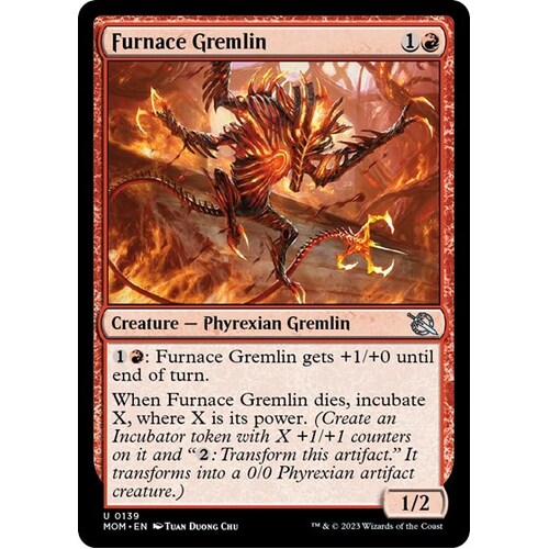 Furnace Gremlin - MOM