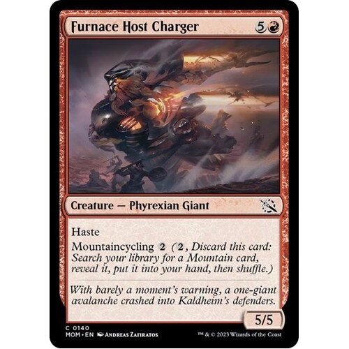 Furnace Host Charger - MOM