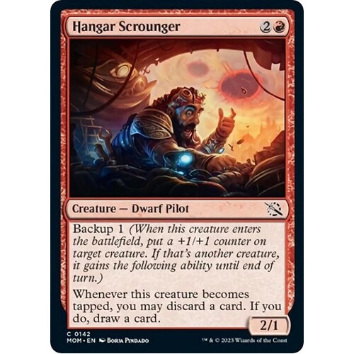 Hangar Scrounger - MOM