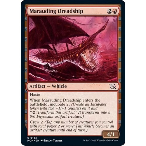Marauding Dreadship - MOM