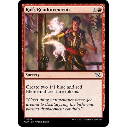 Ral's Reinforcements - MOM