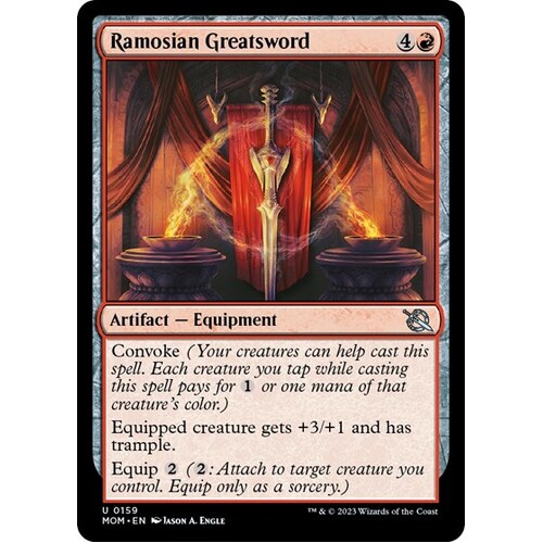 Ramosian Greatsword - MOM