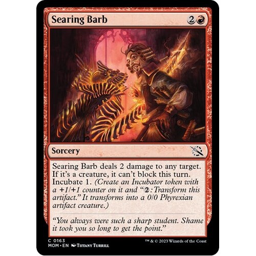 Searing Barb - MOM