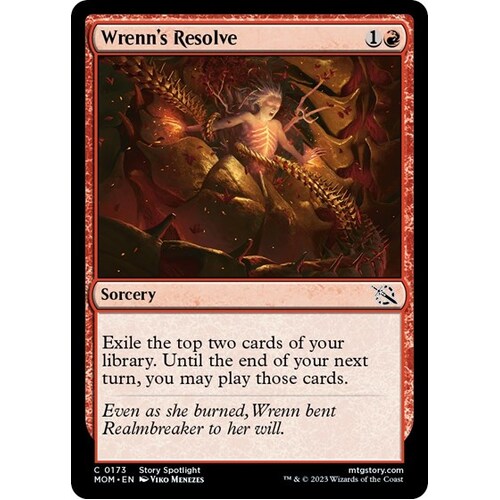Wrenn's Resolve - MOM