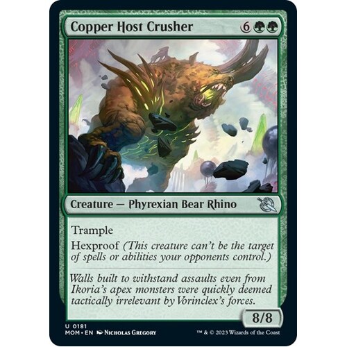 Copper Host Crusher - MOM