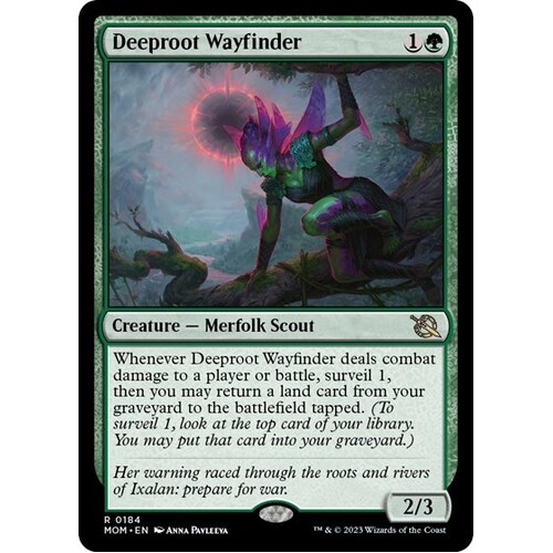 Deeproot Wayfinder - MOM