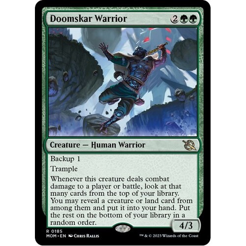 Doomskar Warrior - MOM
