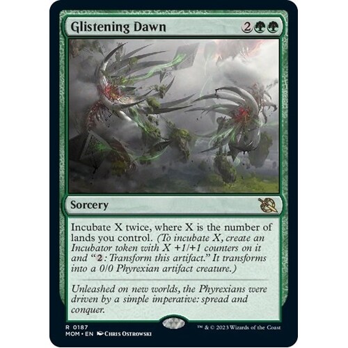 Glistening Dawn - MOM