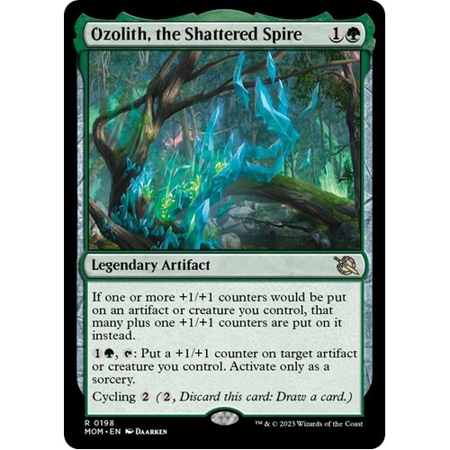 Ozolith, the Shattered Spire - MOM