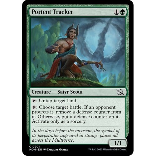 Portent Tracker - MOM