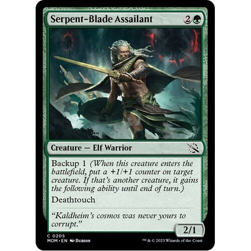 Serpent-Blade Assailant - MOM