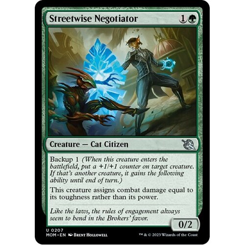 Streetwise Negotiator - MOM