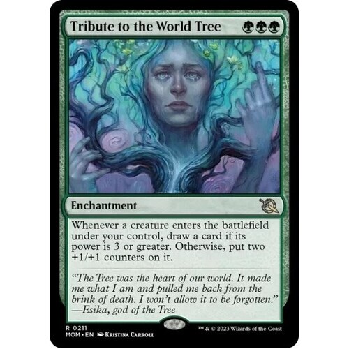 Tribute to the World Tree - MOM