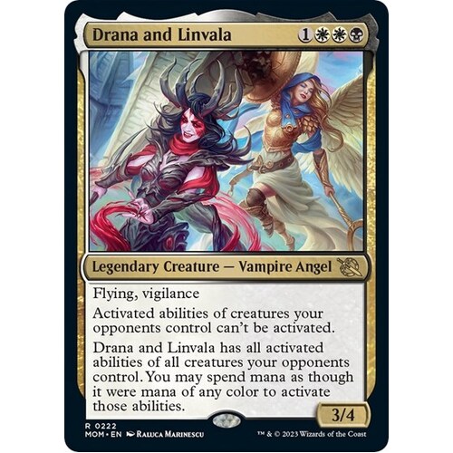 Drana and Linvala - MOM