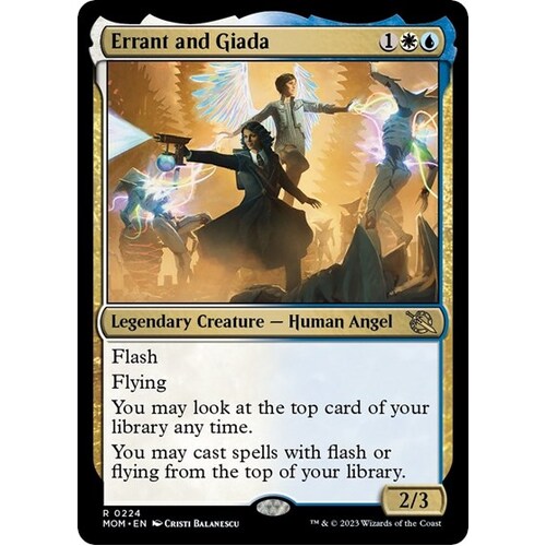 Errant and Giada - MOM