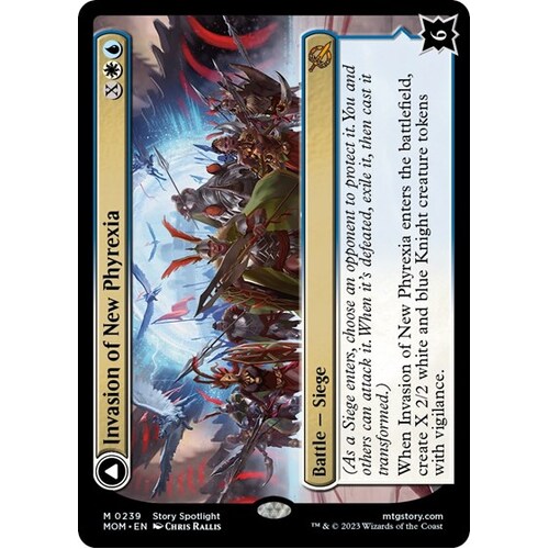 Invasion of New Phyrexia - MOM