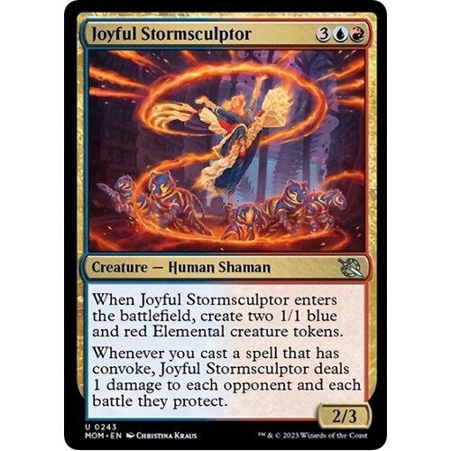 Joyful Stormsculptor - MOM