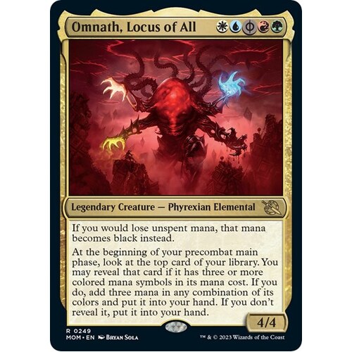 Omnath, Locus of All - MOM