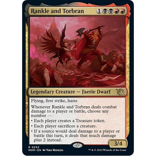 Rankle and Torbran - MOM