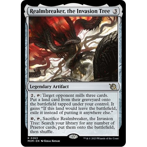 Realmbreaker, the Invasion Tree - MOM