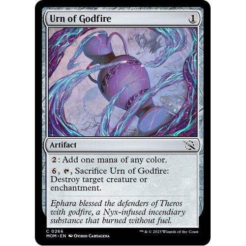 Urn of Godfire - MOM