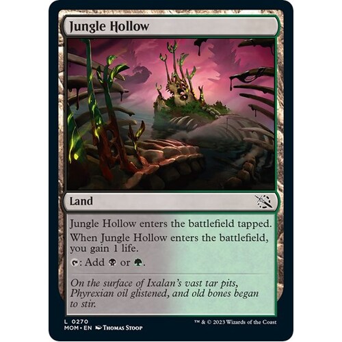 Jungle Hollow - MOM