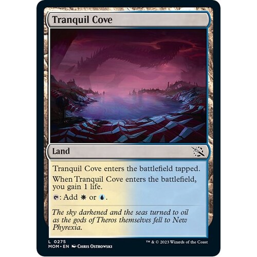 Tranquil Cove - MOM