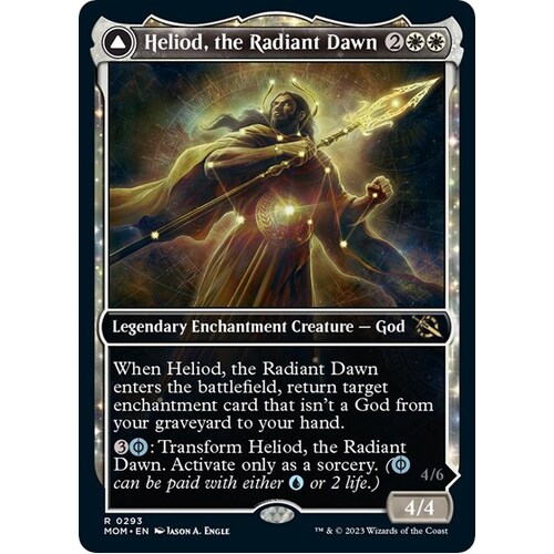 Heliod, the Radiant Dawn (Showcase) - MOM