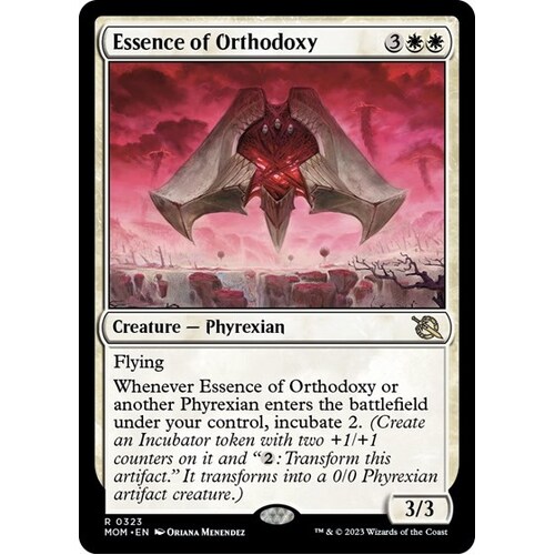 Essence of Orthodoxy - MOM