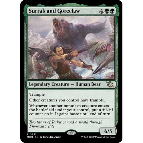 Surrak and Goreclaw - MOM