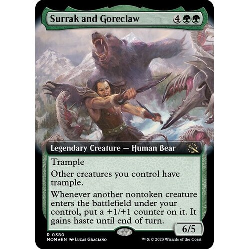 Surrak and Goreclaw (Extended Art) - MOM