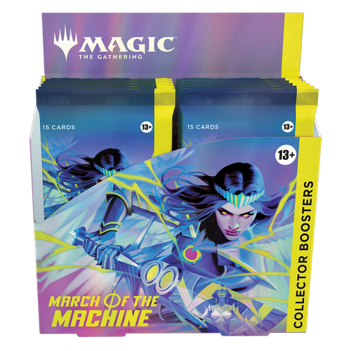 March of the Machine (MOM) Collector Booster Box