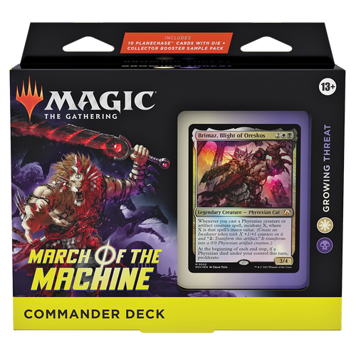 March of the Machine (MOM) Commander Deck - Growing Threat