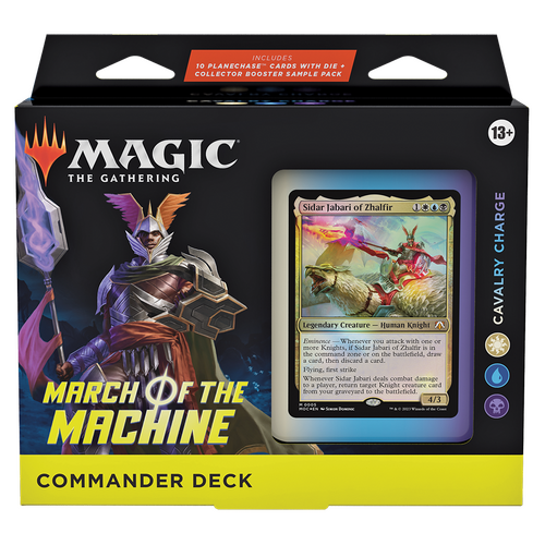 March of the Machine (MOM) Commander Deck - Cavalry Charge