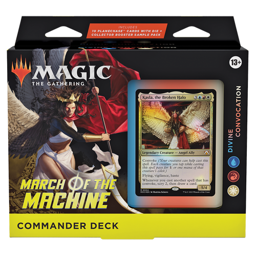 March of the Machine (MOM) Commander Deck - Divine Convocation
