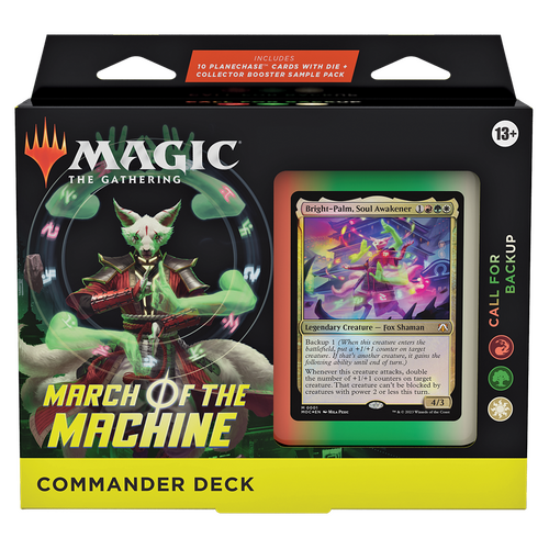 March of the Machine (MOM) Commander Deck - Call for Backup