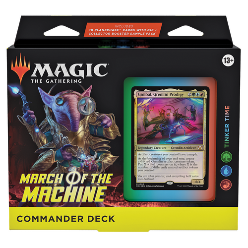 March of the Machine (MOM) Commander Deck - Tinker Time