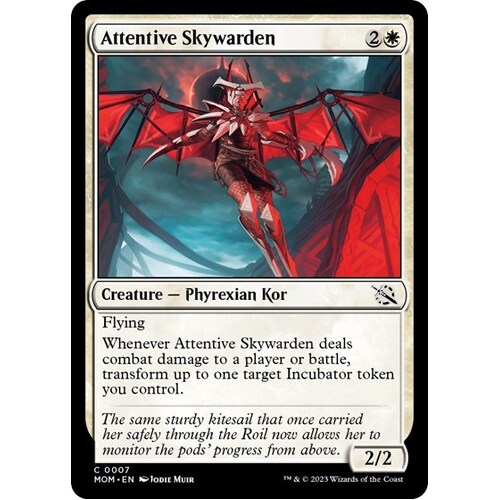Attentive Skywarden FOIL - MOM