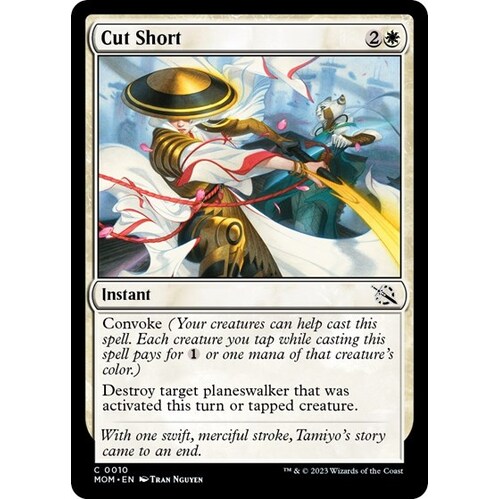 Cut Short FOIL - MOM