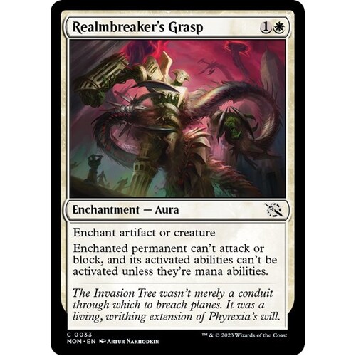 Realmbreaker's Grasp FOIL - MOM