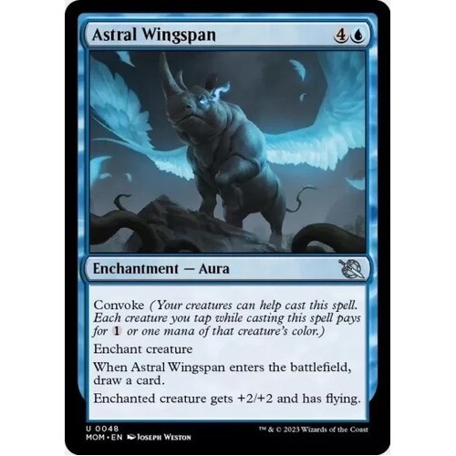 Astral Wingspan FOIL - MOM